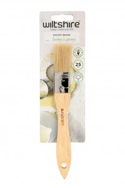 Wiltshire Pastry Brush Natural Bristles 25mm  Pastry Brushes