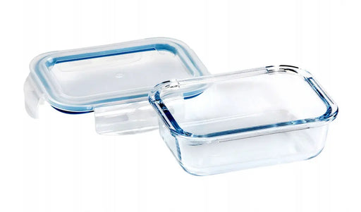 Wiltshire Rectangle Glass Container 370ml  Meal Storage