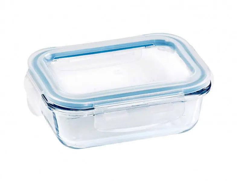 Wiltshire Rectangle Glass Container 370ml  Meal Storage