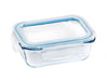 Wiltshire Rectangle Glass Container 370ml  Meal Storage