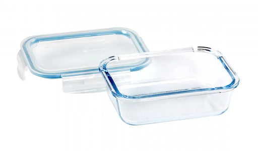 Wiltshire Rectangle Glass Container 600ml  Meal Storage