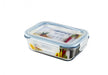 Wiltshire Rectangle Glass Container 600ml  Meal Storage