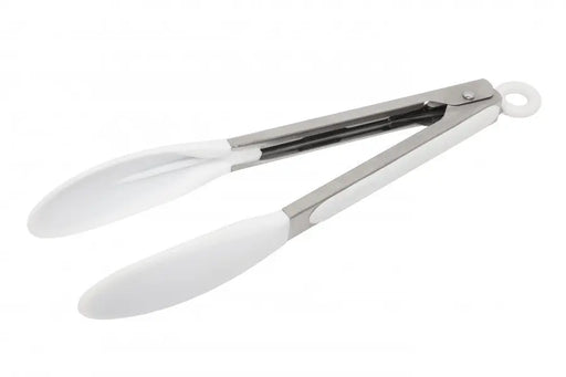 Wiltshire Silicone Tongs White 23cm  Tongs & Turners