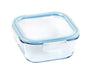 Wiltshire Square Glass Container 800ml  Meal Storage