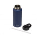 Wiltshire Stainless Steel Bottle Navy 900ml  Drink Bottles