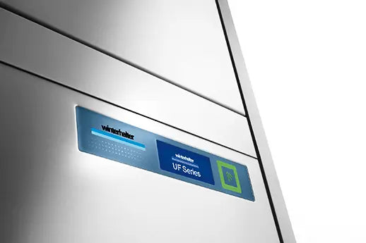 Winterhalter UF Series Utensil Washers  Undercounter Dishwasher