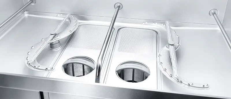 Winterhalter UF Series Utensil Washers  Undercounter Dishwasher