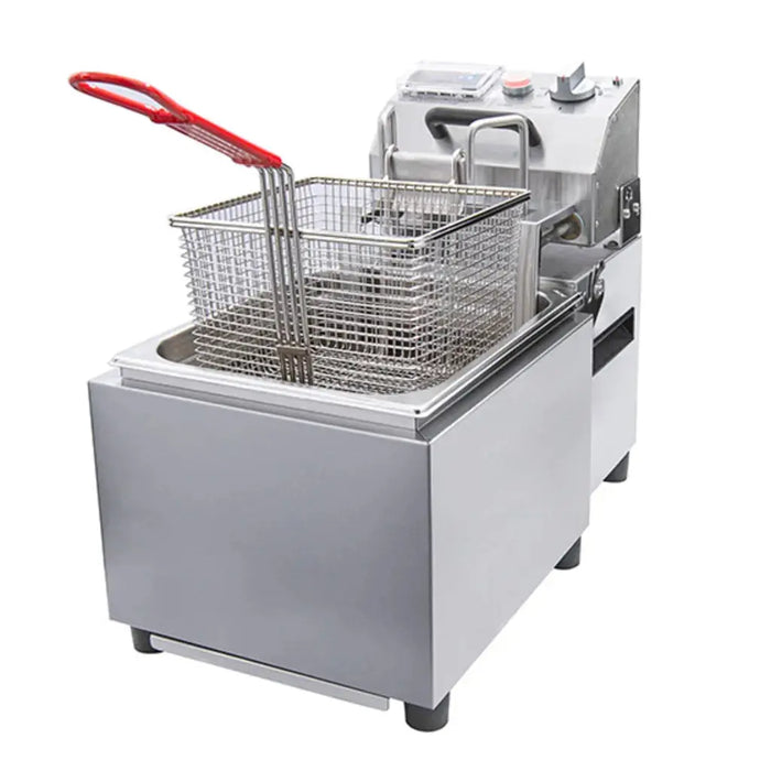 Woodson Countertop Digitial Autolift Fryer  Deep Fryers