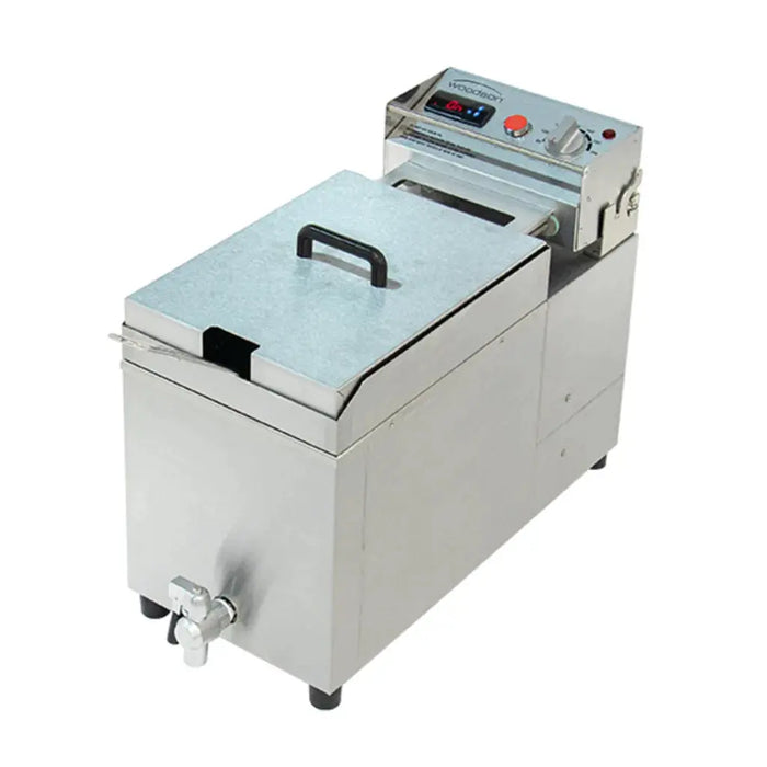 Woodson Countertop Digitial Autolift Fryer  Deep Fryers