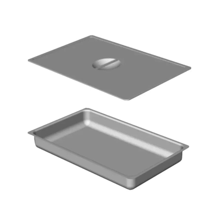 Woodson Pan Kit With Lids PKL22  Accessories (Bain Maries)