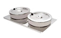 Woodson Round Pan Kit With Lids PKLR2  Accessories (Bain Maries)