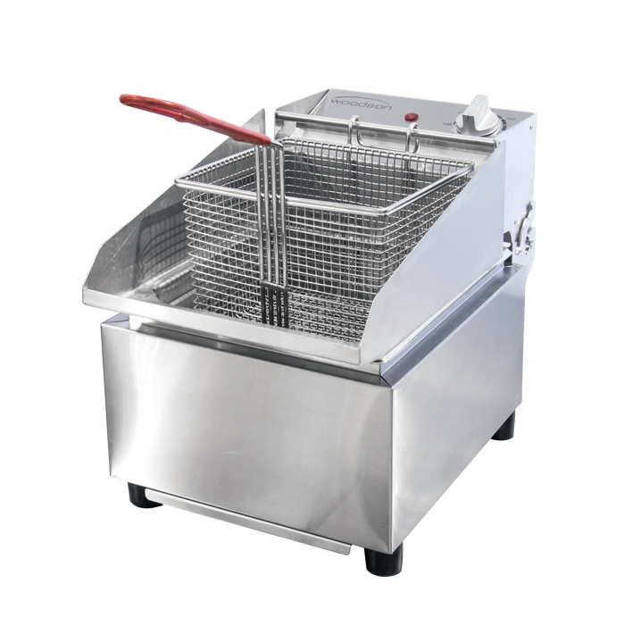 Woodson Single Pan Countertop Fryer  Deep Fryers