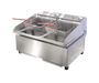 Woodson Twin Pan Countertop Fryer  Deep Fryers