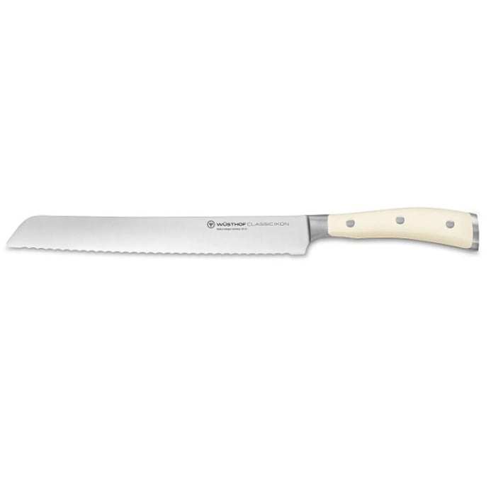 Wusthof Classic Ikon Bread Knife 20cm White  Bread Knives