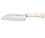 Wusthof Classic Ikon Santoku Knife 17cm White  Santoku Knives