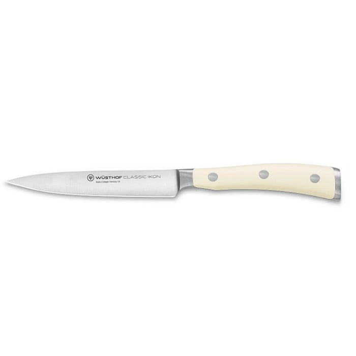 Wusthof Classic Ikon Utility Knife 12cm White  Utility Knives