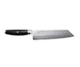 Yaxell Ketu Japanese Damascus Nakiri Knife 165mm  Vegetable Knives