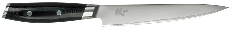 Yaxell Mon Japanese Damascus VG-10 Slicing Knife 180mm  Slicing Knives