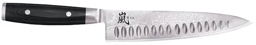 Yaxell RAN Japanese Damascus Chef's Knife 200mm Hollow Ground  Chef's / Cook's Knives