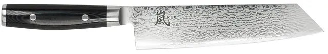 Yaxell RAN Japanese Damascus Kiritsuke 200mm  Slicing Knives