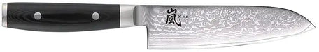 Yaxell RAN Japanese Damascus Santoku Knife 165mm  Santoku Knives