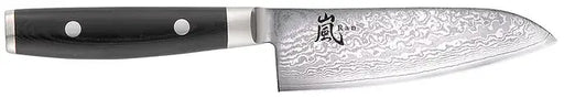 Yaxell RAN Japanese Damascus Small Santoku Knife 125mm  Santoku Knives