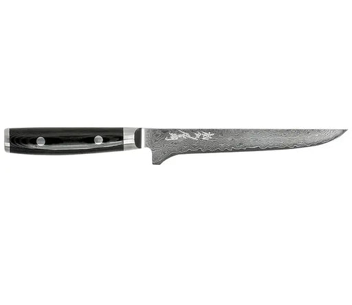 Yaxell RAN PLUS Japanese Damascus Boning Knife 150mm  Boning Knives