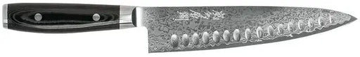 Yaxell RAN PLUS Japanese Damascus Chef's Knife Ground Hollow 200mm  Chef's / Cook's Knives
