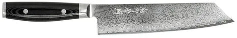 Yaxell RAN PLUS Japanese Damascus Kiritsuke Knife 200mm  Slicing Knives