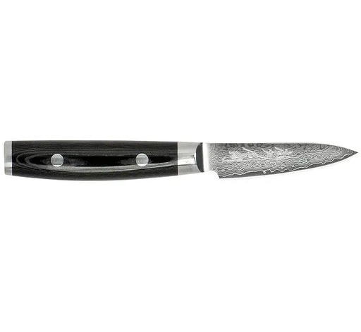 Yaxell RAN PLUS Japanese Damascus Paring Knife 80mm  Paring Knives