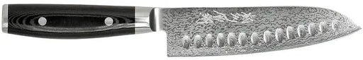 Yaxell RAN PLUS Japanese Damascus Santoku Knife 165mm  Santoku Knives