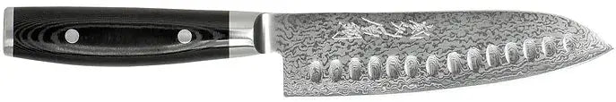 Yaxell RAN PLUS Japanese Damascus Santoku Knife 165mm  Santoku Knives