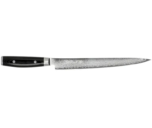Yaxell RAN PLUS Japanese Damascus Slicing Knife 255mm  Slicing Knives