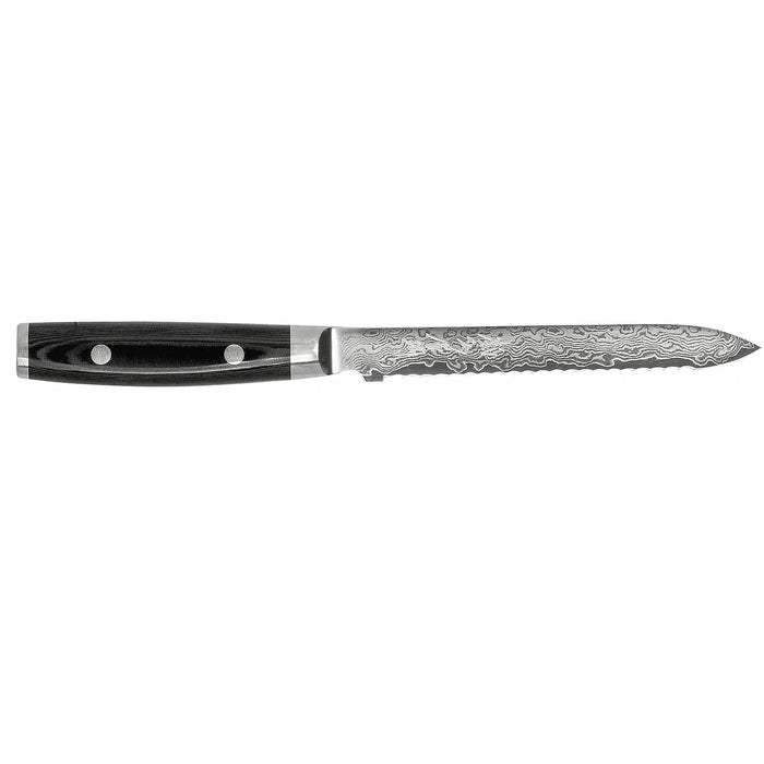 Yaxell RAN PLUS Japanese Damascus Tomato Knife 140mm  Tomato Knives