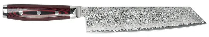 Yaxell Super GOU Japanese Damascus Kiritsuke 200mm  Slicing Knives