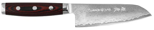 Yaxell Super GOU Japanese Damascus Santoku 125mm  Santoku Knives