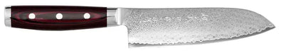 Yaxell Super GOU Japanese Damascus Santoku 165mm  Santoku Knives