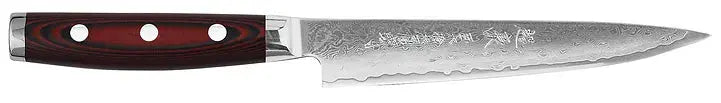 Yaxell Super GOU Japanese Damascus Slicing Knife 150mm  Slicing Knives