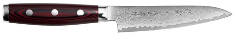 Yaxell Super GOU Japanese Damascus Utility 120mm  Utility Knives