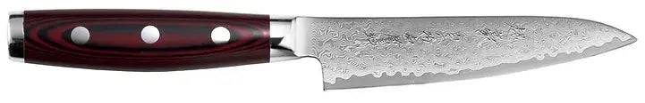 Yaxell Super GOU Japanese Damascus Utility 120mm  Utility Knives