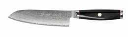 Yaxell Super GOU Ypsilon Japanese Damascus Santoku Knife 165mm  Santoku Knives