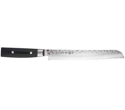 Yaxell Zen Damascus VG-10 Japanese Bread Knife 230mm  Bread Knives