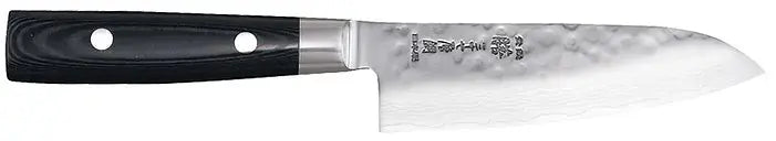 Yaxell Zen Damascus VG-10 Japanese Small Santoku Knife 125mm  Santoku Knives