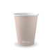 BioPak Stone Aqueous Single Wall Hot BioCups – 390ml - 12oz – 90mm rim
