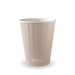 BioPak Stone Aqueous Double Wall Hot BioCups – 390ml - 12oz – 90mm rim