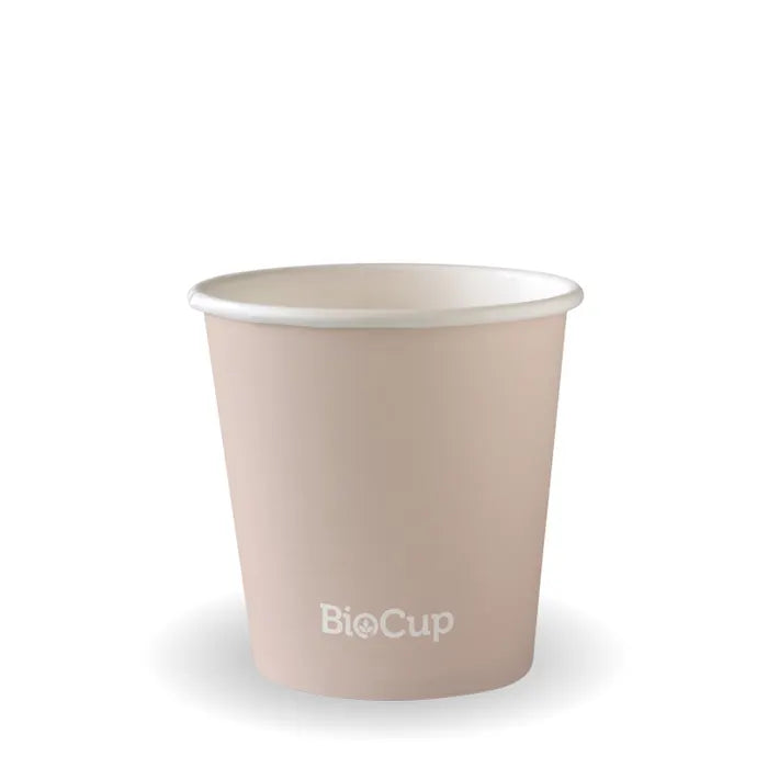 BioPak Stone Aqueous Single Wall Hot BioCups