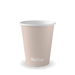 BioPak Stone Aqueous Single Wall Hot BioCups – 280ml - 8oz – 80mm rim