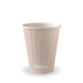 BioPak Stone Aqueous Double Wall Hot BioCups – 255ml - 8oz – 80mm rim