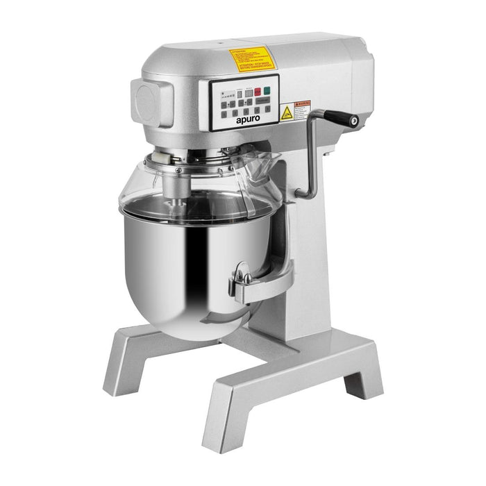 Apuro 10Ltr Digital Planetary Mixer - FU137-A - Simply Hospitality NZ