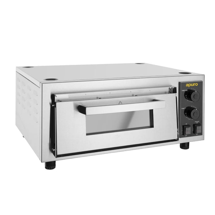 Apuro 16" Firestone Pizza Oven - CJ373-A - Simply Hospitality NZ